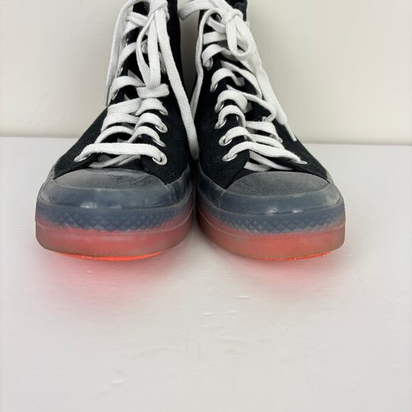 Converse Chuck Taylor All Star CX Hi Top Shoes Black Clear Wild Mango size 9 - Picture 3 of 10